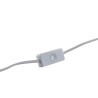 Lampada da tavolo Home ESPRIT Bianco 50 W 220 V
