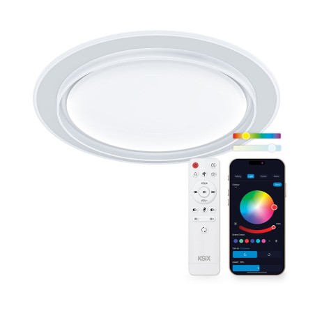 Plafoniera LED KSIX Sfera (3000k - 6500k)