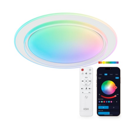 Plafoniera LED KSIX Sfera (3000k - 6500k)