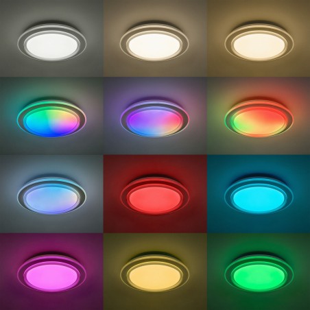 Plafoniera LED KSIX Sfera (3000k - 6500k)