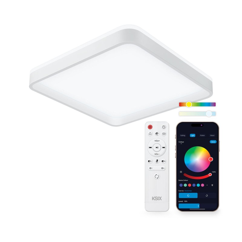 Plafoniera LED KSIX Stellar Plus (3000k - 6500k)