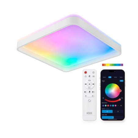Plafoniera LED KSIX Stellar Plus (3000k - 6500k)