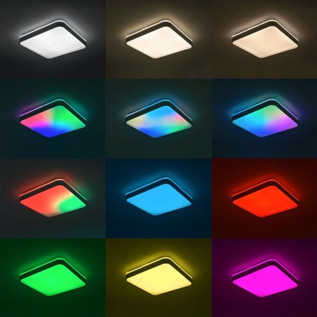 Plafoniera LED KSIX Stellar Plus (3000k - 6500k)