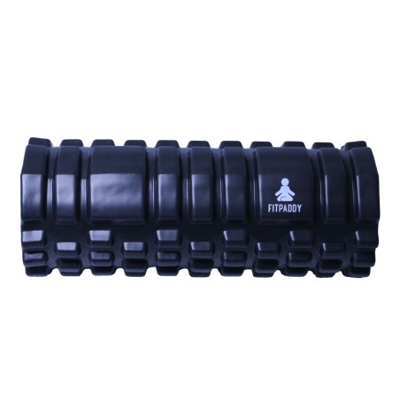 Rullo per Massaggio Muscolare Fitpaddy Nero