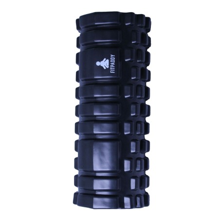 Rullo per Massaggio Muscolare Fitpaddy Nero