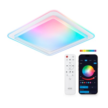 Plafoniera LED KSIX Celeste (3000k - 6500k)