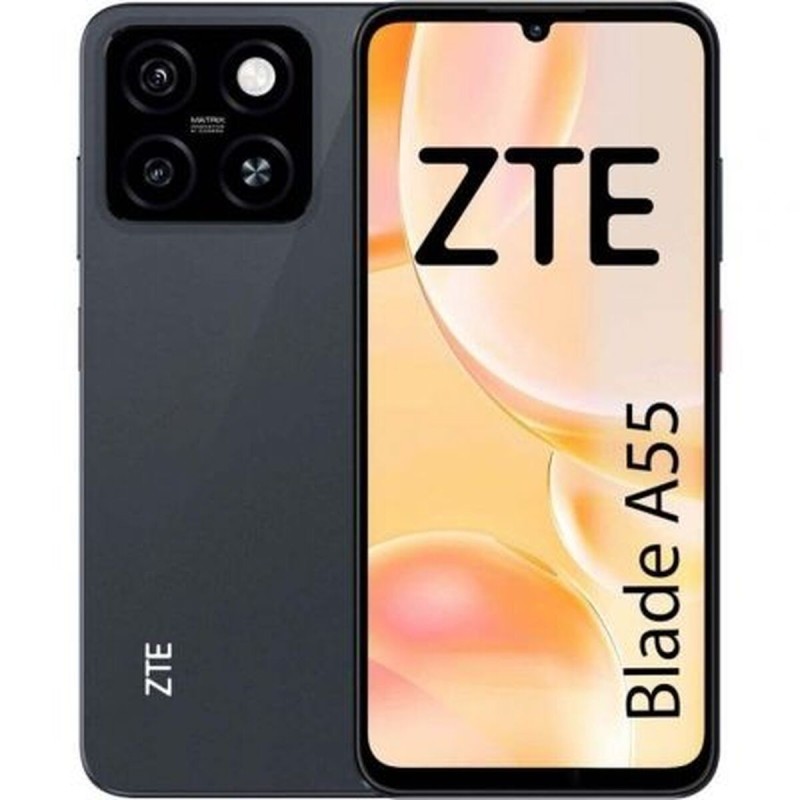 Smartphone ZTE BLADE A55 4 GB RAM 128 GB Nero