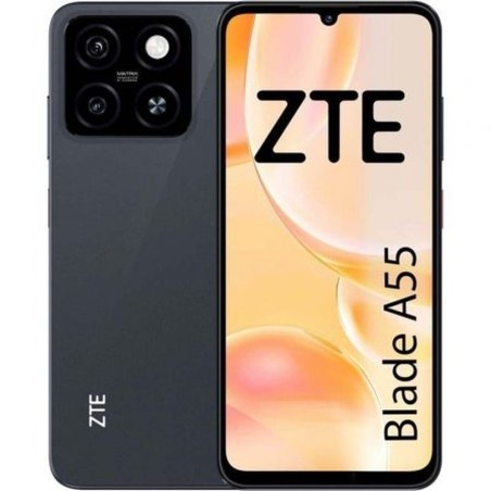 Smartphone ZTE BLADE A55 4 GB RAM 128 GB Nero