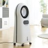 Condizionatore Evaporativo Ionizzatore senza Ventole con LED Evareer InnovaGoods