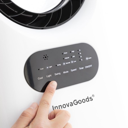 Condizionatore Evaporativo Ionizzatore senza Ventole con LED Evareer InnovaGoods