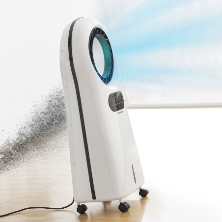 Condizionatore Evaporativo Ionizzatore senza Ventole con LED Evareer InnovaGoods
