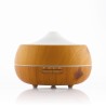 Umidificatore Diffusore di Aromi con LED Multicolore Wooden-Effect InnovaGoods
