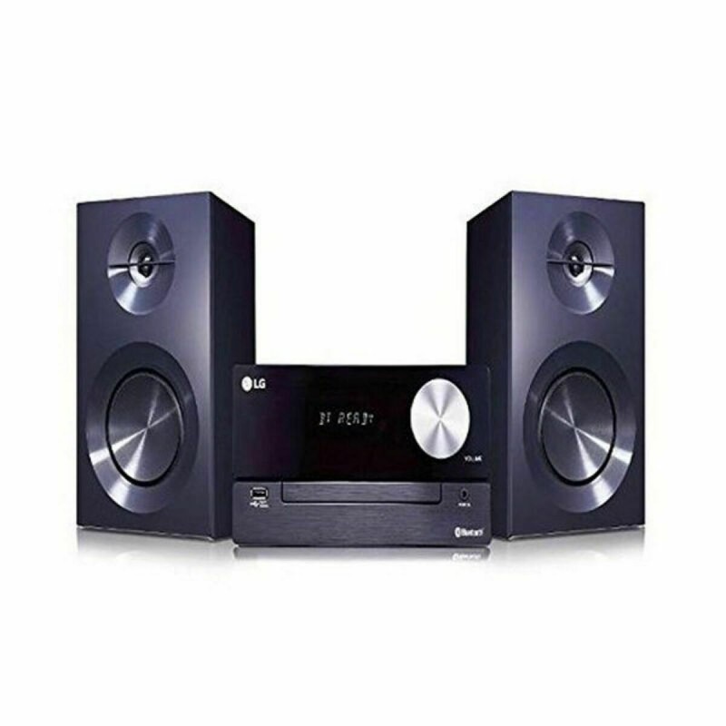 Mini impianto Stereo LG CM2460 100W USB/Bluetooth Mini impianto Stereo LG CM2460 100W USB/Bluetooth