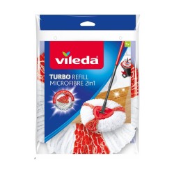 Ricambio Mocio Per Pavimenti Vileda Microfibre