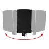 Supporto da Tavolo per Schermo B-Tech BT77/B