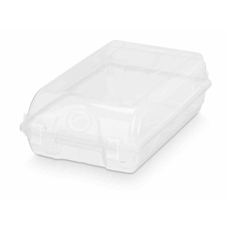 Scatola di scarpe impilabile Trasparente Plastica 19 x 10,5 x 33 cm (12 Unità)