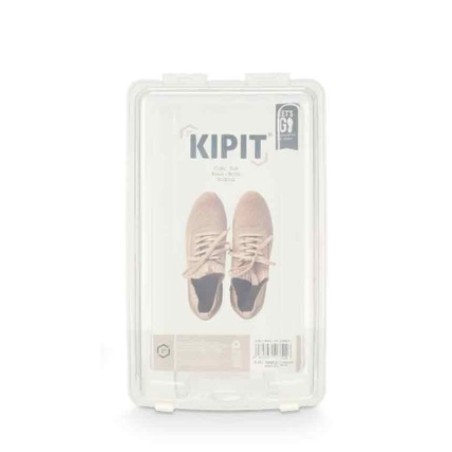 Scatola di scarpe impilabile Trasparente Plastica 19 x 10,5 x 33 cm (12 Unità)