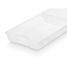 Scatola di scarpe impilabile Trasparente Plastica 19 x 10,5 x 33 cm (12 Unità)