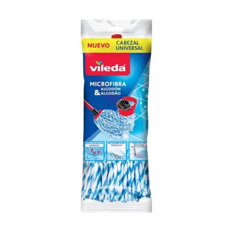 Mocio Vileda Bianco Cotone