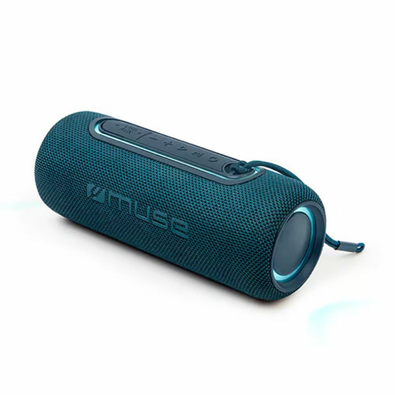 Altoparlante Bluetooth Portatile Muse Azzurro 20 W Altoparlante Bluetooth Portatile Muse Azzurro 20 W
