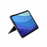 Custodia per iPad + Tastiera Logitech 920-010145 Grigio QWERTY