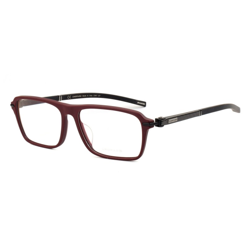 Montatura per Occhiali Uomo Chopard VCH31057AR3M Rosso ø 57 mm Montatura per Occhiali Uomo Chopard VCH31057AR3M Rosso ø 57 mm