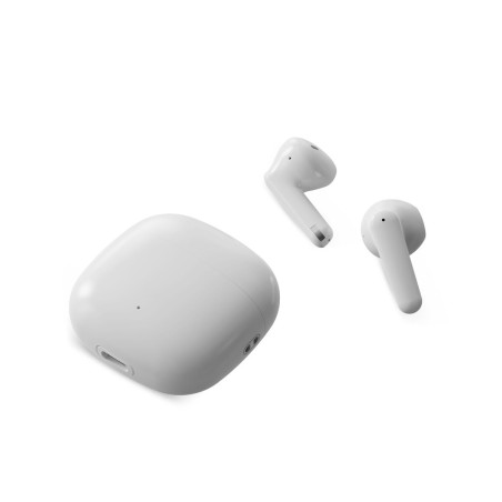 Auricolari Senza Fili KSIX Contact Twins Nano Bianco