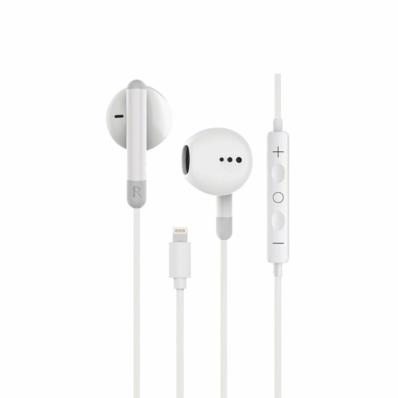 Auricolari Contact Bianco Auricolari Contact Bianco