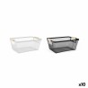 Cestino Multiuso Confortime Metallo 33,2 x 22,6 x 13,5 cm (10 Unità)