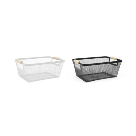 Cestino Multiuso Confortime Metallo 33,2 x 22,6 x 13,5 cm (10 Unità)