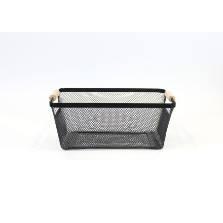 Cestino Multiuso Confortime Metallo 33,2 x 22,6 x 13,5 cm (10 Unità)
