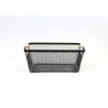Cestino Multiuso Confortime Metallo 33,2 x 22,6 x 13,5 cm (10 Unità)