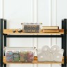 Cestino Multiuso Confortime Metallo 33,2 x 22,6 x 13,5 cm (10 Unità)