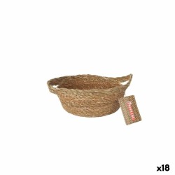 Cestino Multiuso Privilege   Marrone vimini ø 17 x 7 cm (18 Unità)