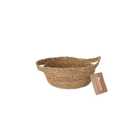 Cestino Multiuso Privilege   Marrone vimini ø 17 x 7 cm (18 Unità)