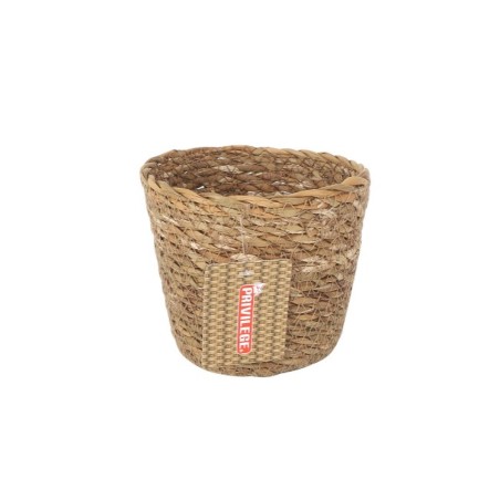 Cestino Multiuso Privilege   Marrone vimini Rotonda ø 12 x 11 cm (36 Unità)