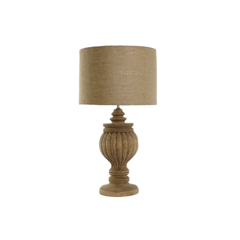 Lampada da tavolo Home ESPRIT Naturale Juta Legno 50 W 220 V 41 x 41 x 76 cm Lampada da tavolo Home ESPRIT Naturale Juta Legno 50 W 220 V 41 x 41 x 76 cm