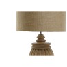 Lampada da tavolo Home ESPRIT Naturale Juta Legno 50 W 220 V 41 x 41 x 76 cm