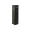 Lampada da tavolo Home ESPRIT Rame Dorato Argentato 8 x 8 x 34 cm (3 Unità)