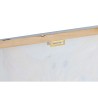 Quadro Home ESPRIT Tela Legno MDF Gatto Città Laccato 40 x 1,8 x 60 cm (2 Unità)