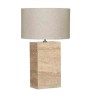 Lampada da tavolo Home ESPRIT Marmo 40 x 40 x 55 cm