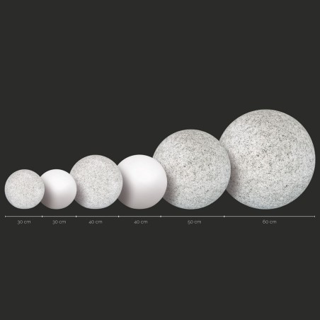 Decorazione luminosa Sphere Pietra 60 x 60 x 60 cm