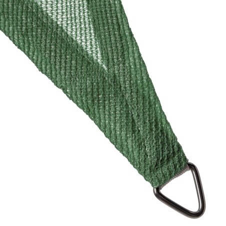 Vela parasole Vela sombreo Verde 500 x 500 x 0,5 cm Tenda