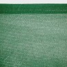Vela parasole Vela sombreo Verde 500 x 500 x 0,5 cm Tenda
