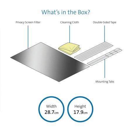 Filtro Privacy per Monitor Kensington 626459 13,3"