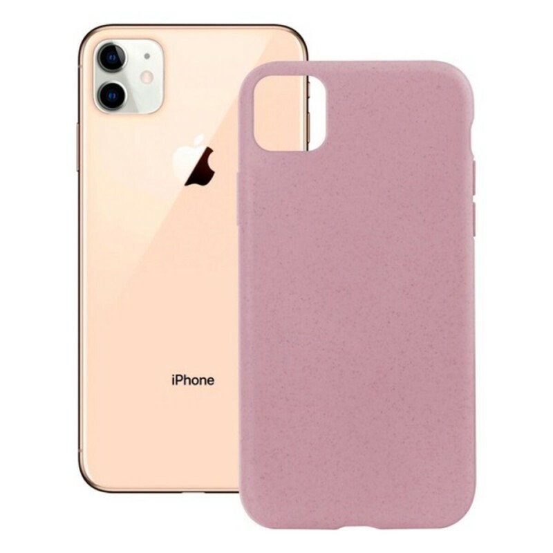 Custodia per Cellulare iPhone 12 Mini KSIX Eco-Friendly Custodia per Cellulare iPhone 12 Mini KSIX Eco-Friendly