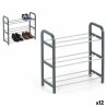 Scarpiera Confortime Metallo 3 livelli 40 x 19 x 44 cm (40 x 19 x 44 cm)
