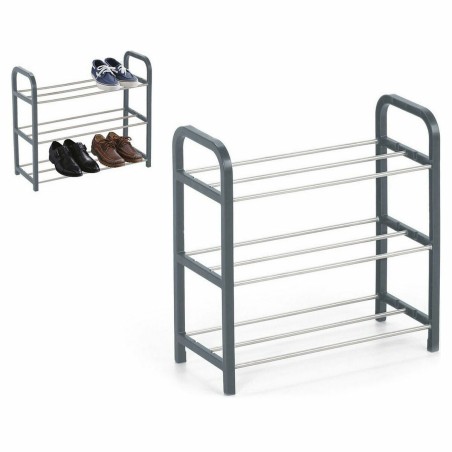 Scarpiera Confortime Metallo 3 livelli 40 x 19 x 44 cm (40 x 19 x 44 cm)