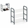 Scarpiera Confortime Metallo 3 livelli 40 x 19 x 44 cm (40 x 19 x 44 cm)