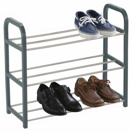 Scarpiera Confortime Metallo 3 livelli 40 x 19 x 44 cm (40 x 19 x 44 cm)